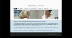 Desktop Screenshot of cincinnatirheumatology.com
